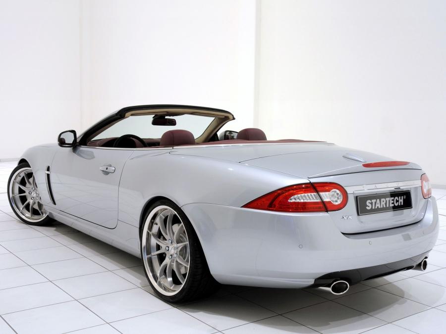  Jaguar XK Convertible by Startech 2009 года  (фото 20 из 49)